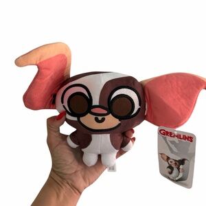 Gremlins Plush Toy - Brown and Pink